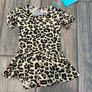 Posh Peanut “Lana Leopard” Bodysuit Twirl